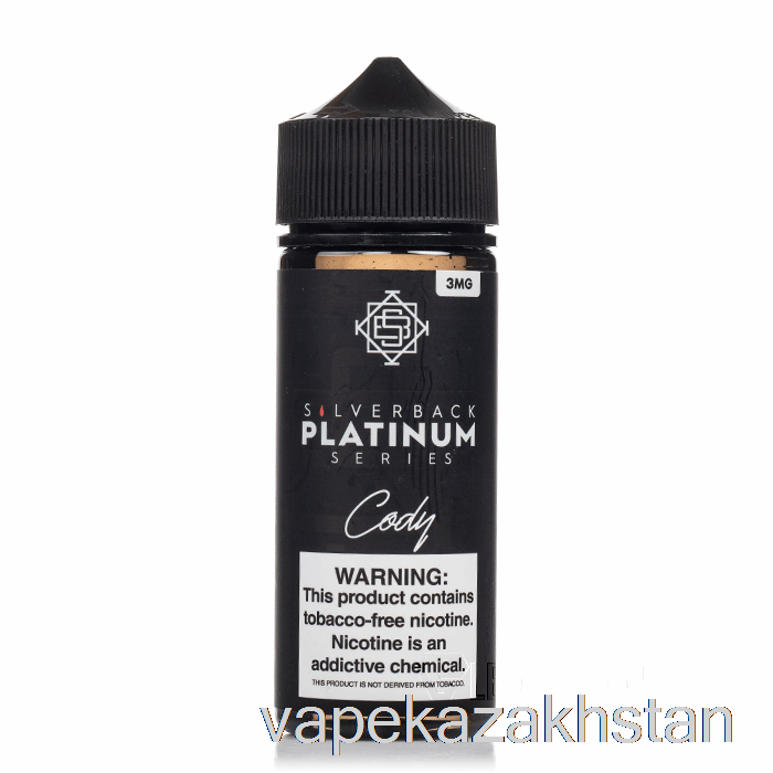 Vape Smoke Cody - Silverback Platinum Series - 120mL 6mg